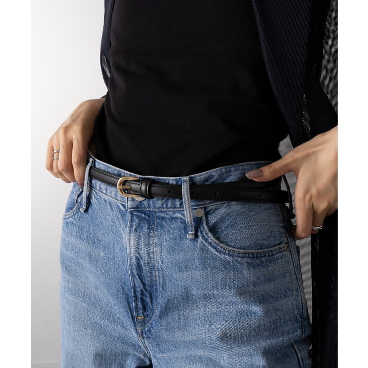 選べるバリエーション PUレザーベルト TYPE | SETUP7【WOMEN】 | 詳細画像15 