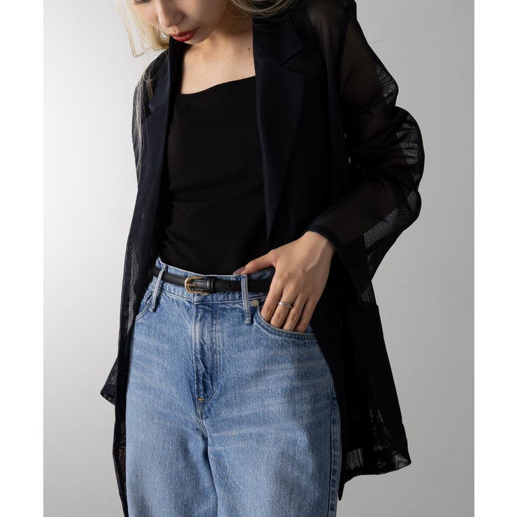 選べるバリエーション PUレザーベルト TYPE | SETUP7【WOMEN】 | 詳細画像16 