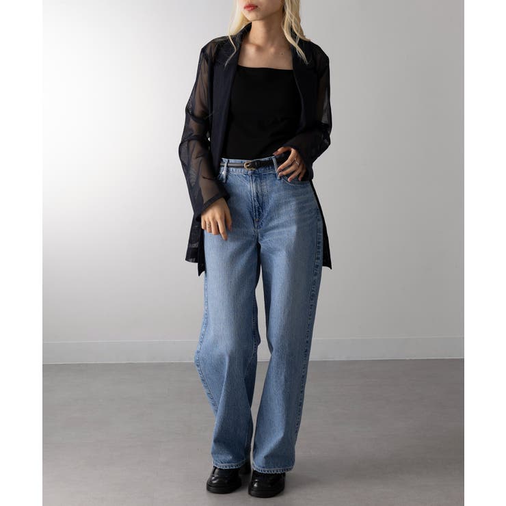 選べるバリエーション PUレザーベルト TYPE | SETUP7【WOMEN】 | 詳細画像17 