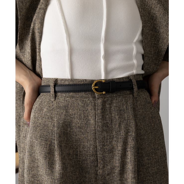 選べるバリエーション PUレザーベルト TYPE | SETUP7【WOMEN】 | 詳細画像18 