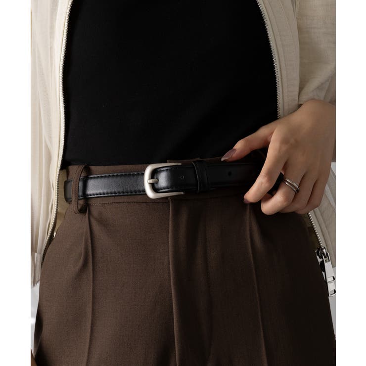 選べるバリエーション PUレザーベルト TYPE | SETUP7【WOMEN】 | 詳細画像2 