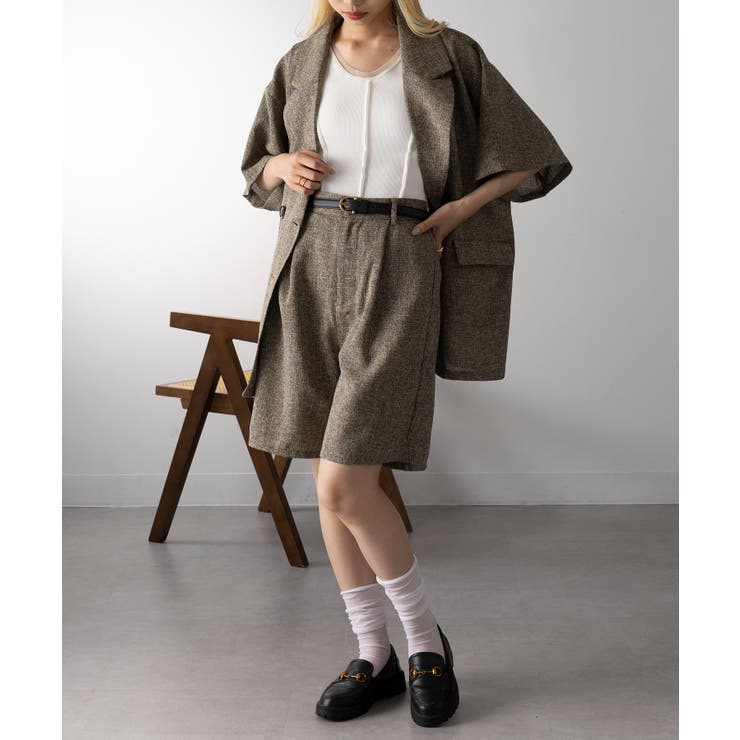 選べるバリエーション PUレザーベルト TYPE | SETUP7【WOMEN】 | 詳細画像21 