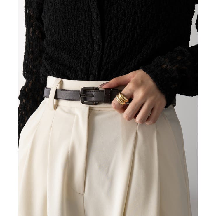 選べるバリエーション PUレザーベルト TYPE | SETUP7【WOMEN】 | 詳細画像22 