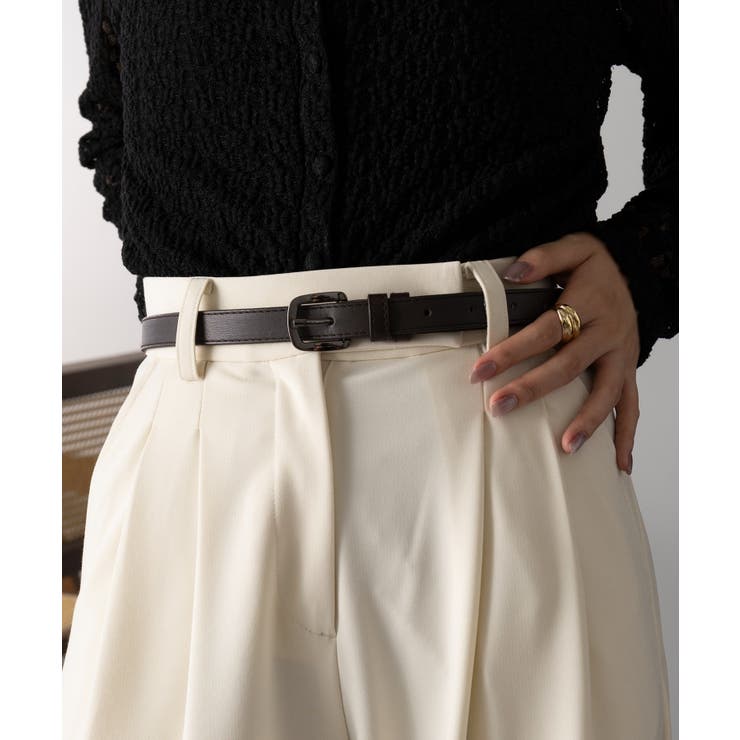 選べるバリエーション PUレザーベルト TYPE | SETUP7【WOMEN】 | 詳細画像23 