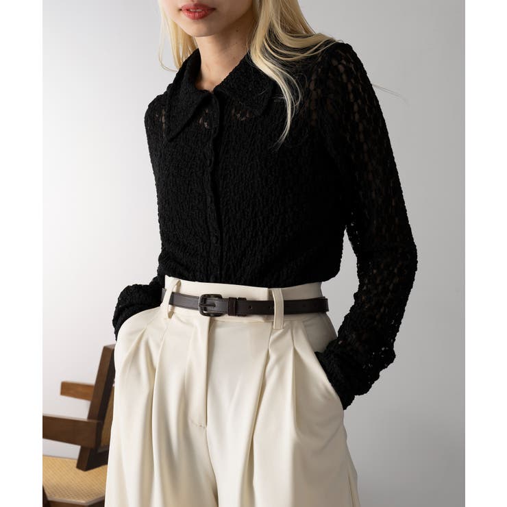 選べるバリエーション PUレザーベルト TYPE | SETUP7【WOMEN】 | 詳細画像24 