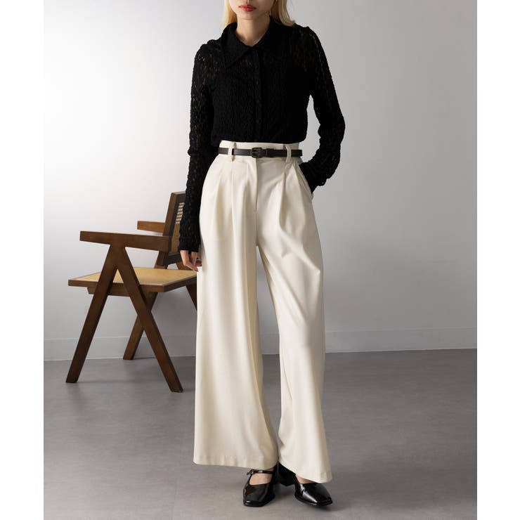 選べるバリエーション PUレザーベルト TYPE | SETUP7【WOMEN】 | 詳細画像25 