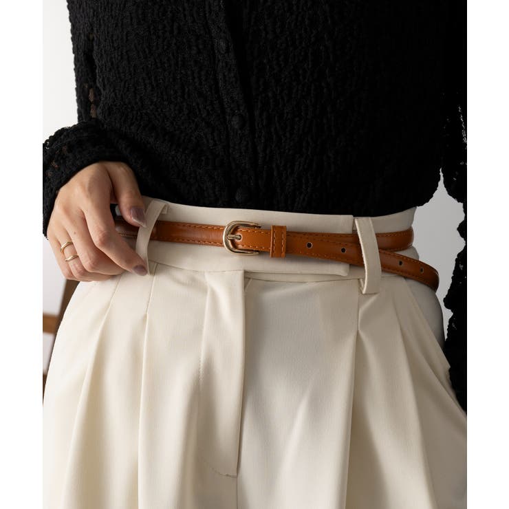 選べるバリエーション PUレザーベルト TYPE | SETUP7【WOMEN】 | 詳細画像26 