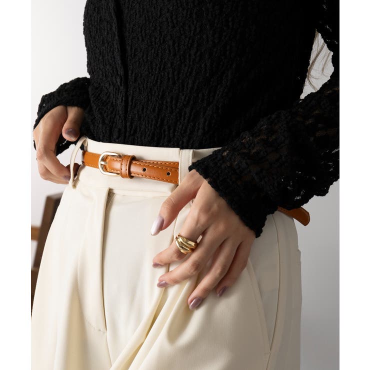 選べるバリエーション PUレザーベルト TYPE | SETUP7【WOMEN】 | 詳細画像27 