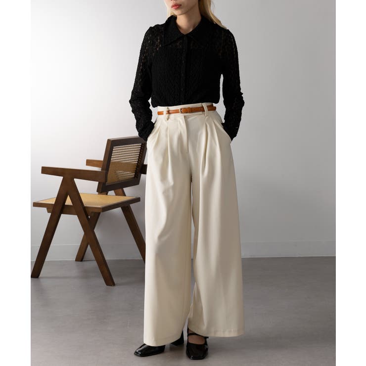 選べるバリエーション PUレザーベルト TYPE | SETUP7【WOMEN】 | 詳細画像29 