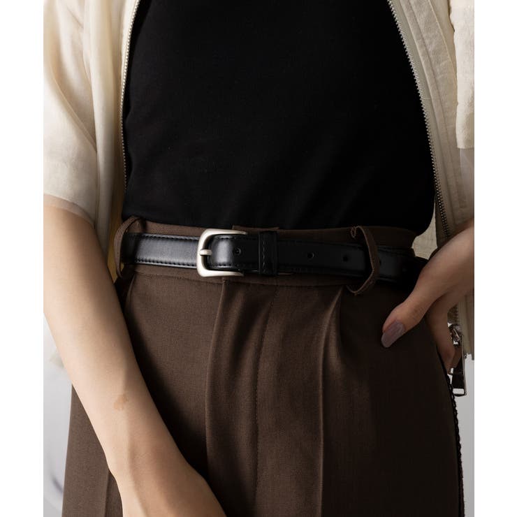 選べるバリエーション PUレザーベルト TYPE | SETUP7【WOMEN】 | 詳細画像3 