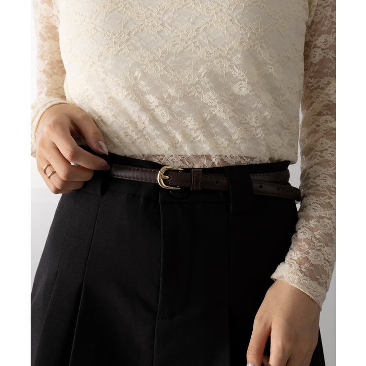 選べるバリエーション PUレザーベルト TYPE | SETUP7【WOMEN】 | 詳細画像30 