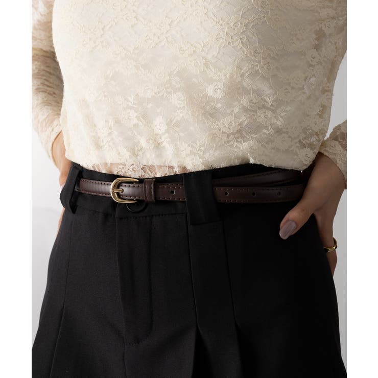 選べるバリエーション PUレザーベルト TYPE | SETUP7【WOMEN】 | 詳細画像31 