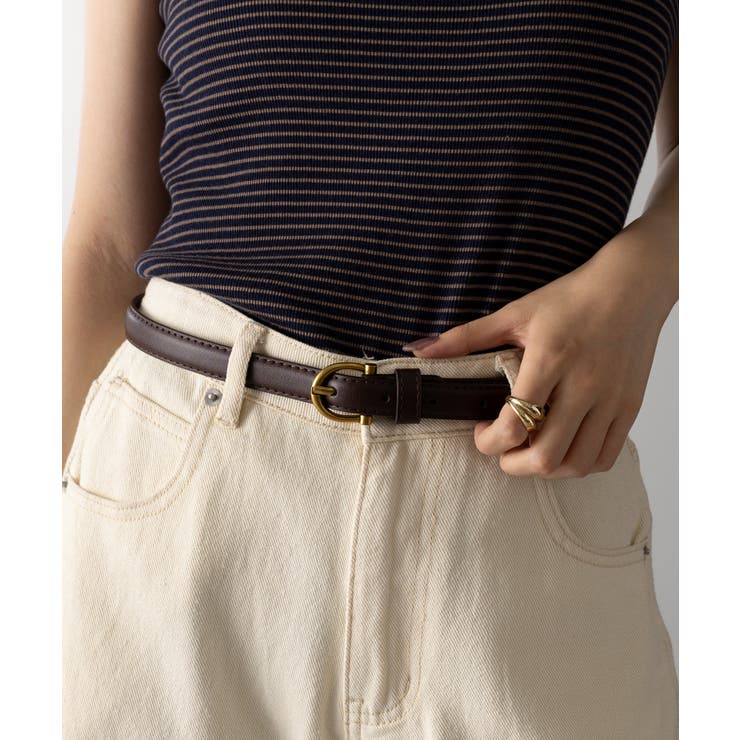 選べるバリエーション PUレザーベルト TYPE | SETUP7【WOMEN】 | 詳細画像34 