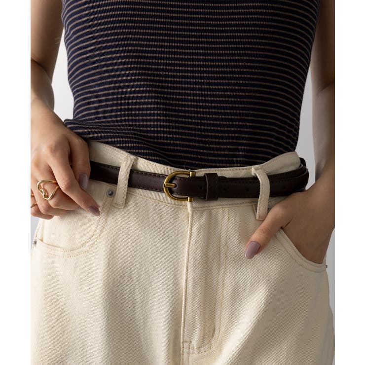 選べるバリエーション PUレザーベルト TYPE | SETUP7【WOMEN】 | 詳細画像35 