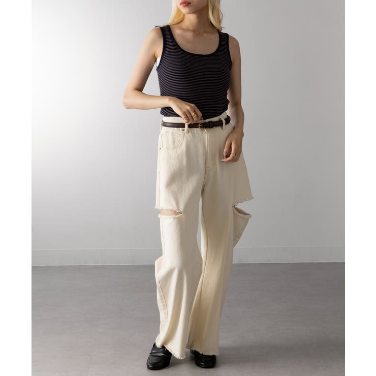 選べるバリエーション PUレザーベルト TYPE | SETUP7【WOMEN】 | 詳細画像37 