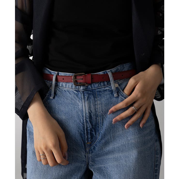 選べるバリエーション PUレザーベルト TYPE | SETUP7【WOMEN】 | 詳細画像39 