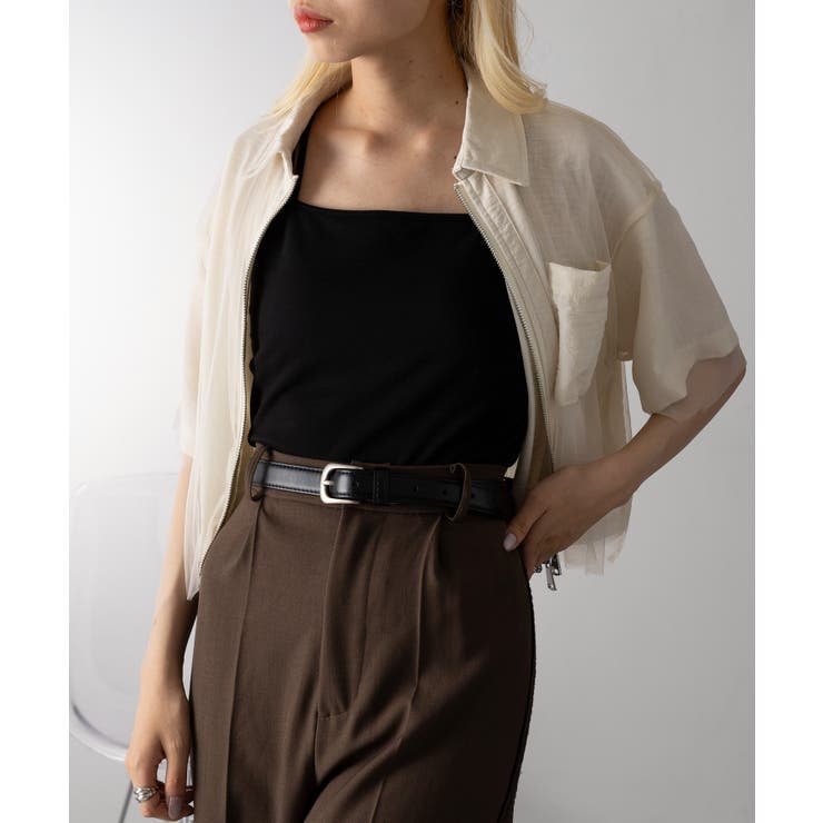 選べるバリエーション PUレザーベルト TYPE | SETUP7【WOMEN】 | 詳細画像4 