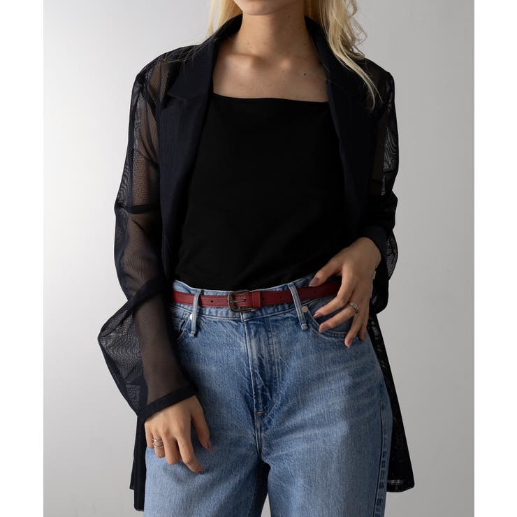 選べるバリエーション PUレザーベルト TYPE | SETUP7【WOMEN】 | 詳細画像40 