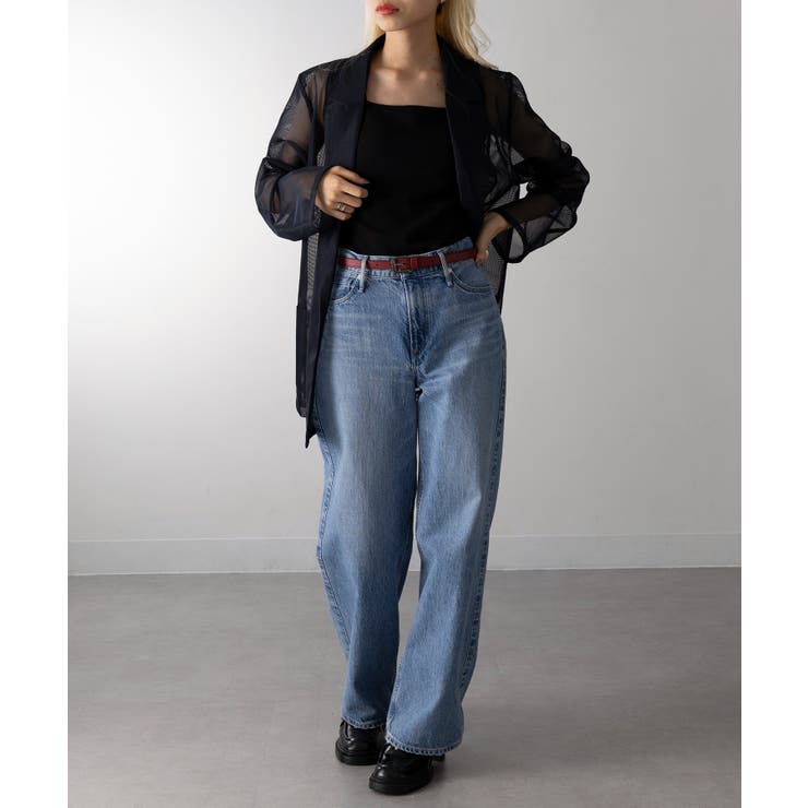 選べるバリエーション PUレザーベルト TYPE | SETUP7【WOMEN】 | 詳細画像41 