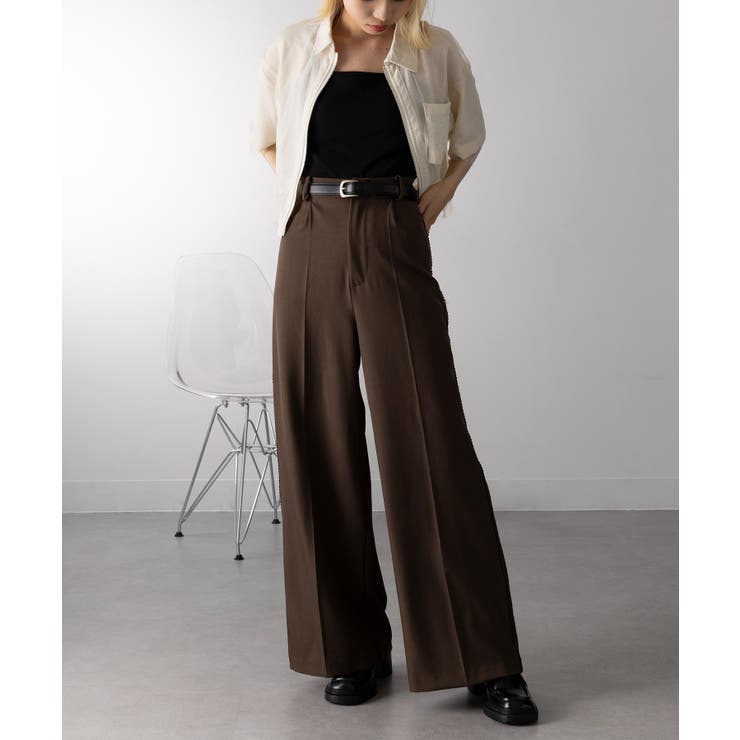 選べるバリエーション PUレザーベルト TYPE | SETUP7【WOMEN】 | 詳細画像5 