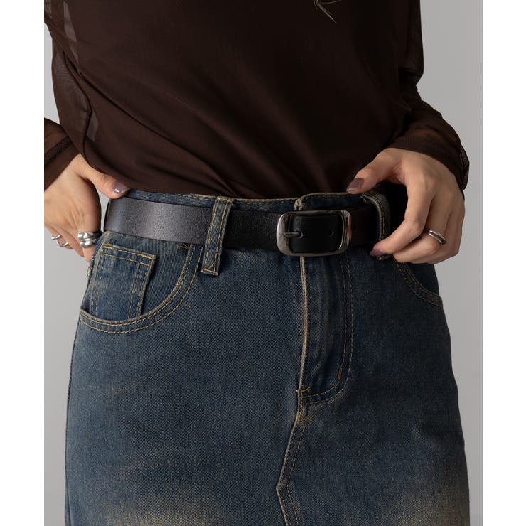 選べるバリエーション PUレザーベルト TYPE | SETUP7【WOMEN】 | 詳細画像6 