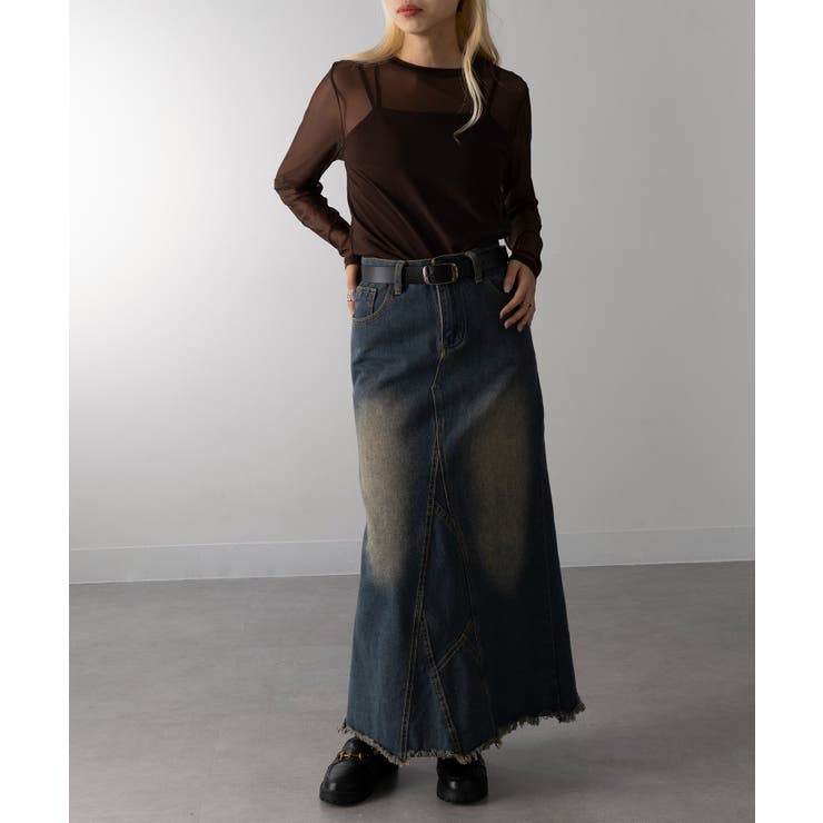 選べるバリエーション PUレザーベルト TYPE | SETUP7【WOMEN】 | 詳細画像9 