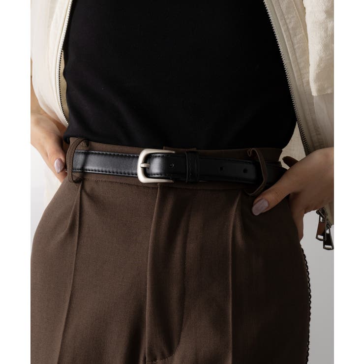 ブラック系1 | 選べるバリエーション PUレザーベルト TYPE | SETUP7【WOMEN】