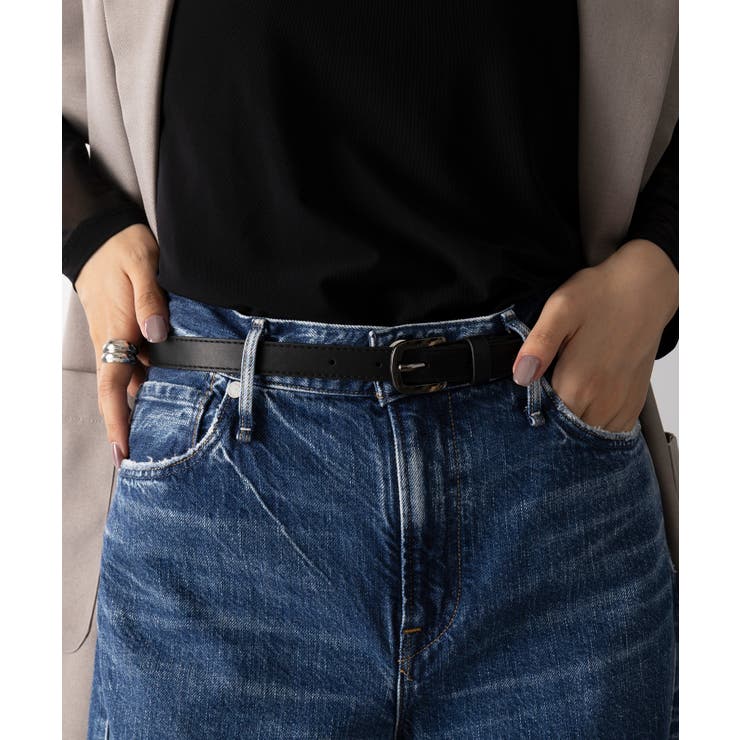 ブラック系その他4 | 選べるバリエーション PUレザーベルト TYPE | SETUP7【WOMEN】