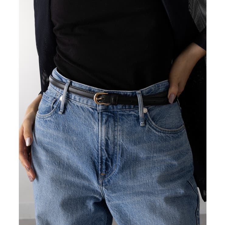 ブラック系その他5 | 選べるバリエーション PUレザーベルト TYPE | SETUP7【WOMEN】