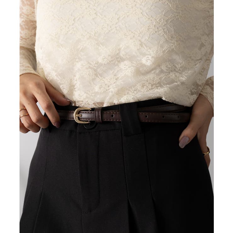 ブラウン系その他2 | 選べるバリエーション PUレザーベルト TYPE | SETUP7【WOMEN】