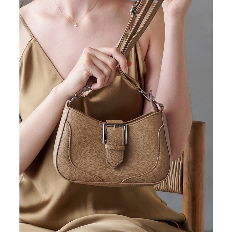 【MAISON BREEZE】ベルトモチーフワンハンドルバッグ KNF127 | SETUP7【WOMEN】 | 詳細画像2 