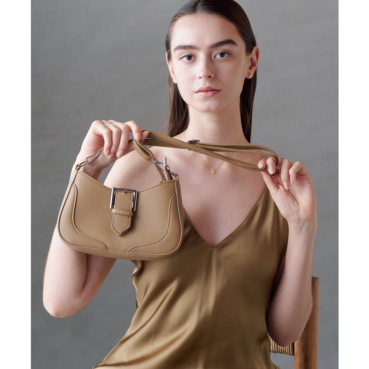 【MAISON BREEZE】ベルトモチーフワンハンドルバッグ KNF127 | SETUP7【WOMEN】 | 詳細画像5 