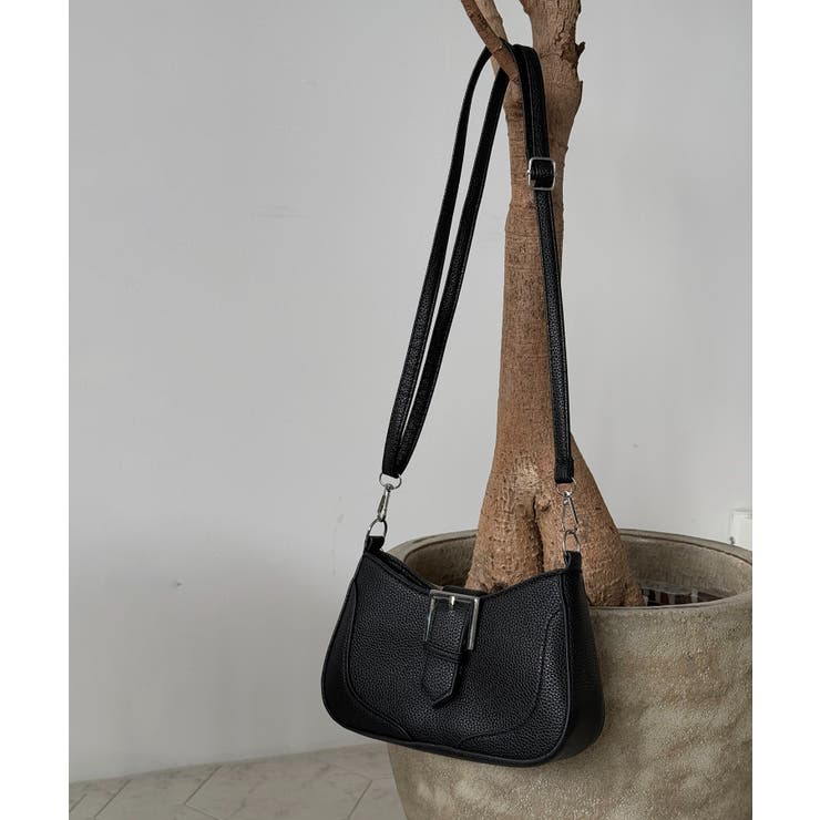 【MAISON BREEZE】ベルトモチーフワンハンドルバッグ KNF127 | SETUP7【WOMEN】 | 詳細画像7 