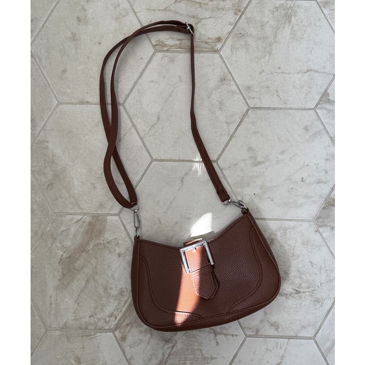 【MAISON BREEZE】ベルトモチーフワンハンドルバッグ KNF127 | SETUP7【WOMEN】 | 詳細画像9 