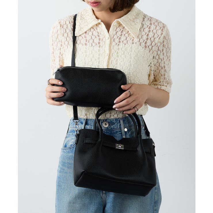 ベルト付き2WAYPUレザーバッグ ショルダーバッグ KNF127 | SETUP7【WOMEN】 | 詳細画像5 