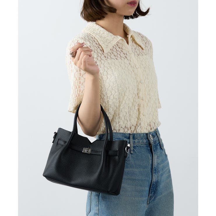 ベルト付き2WAYPUレザーバッグ ショルダーバッグ KNF127 | SETUP7【WOMEN】 | 詳細画像6 