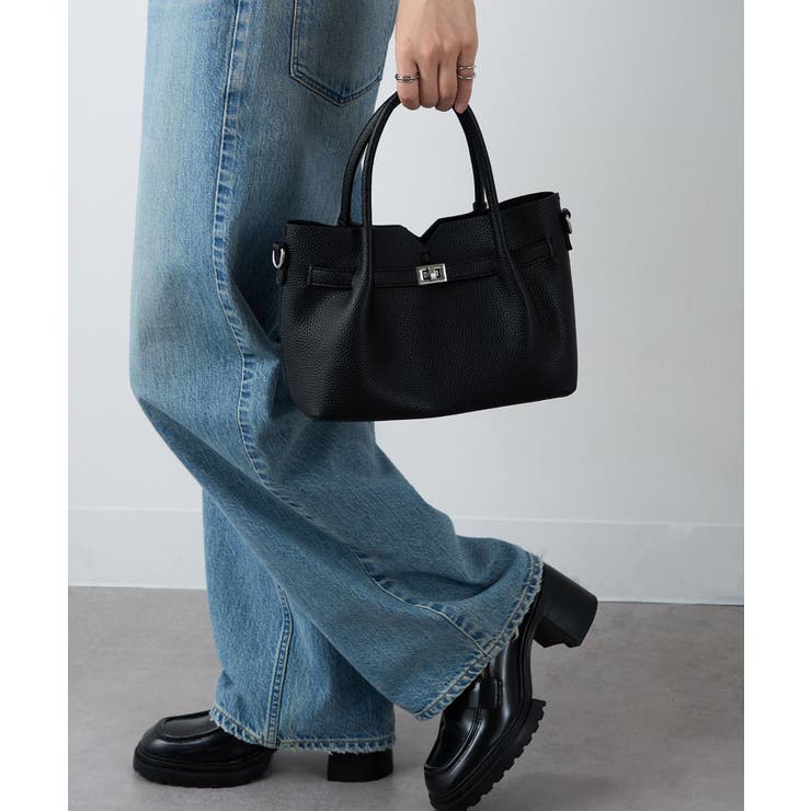 ベルト付き2WAYPUレザーバッグ ショルダーバッグ KNF127 | SETUP7【WOMEN】 | 詳細画像7 