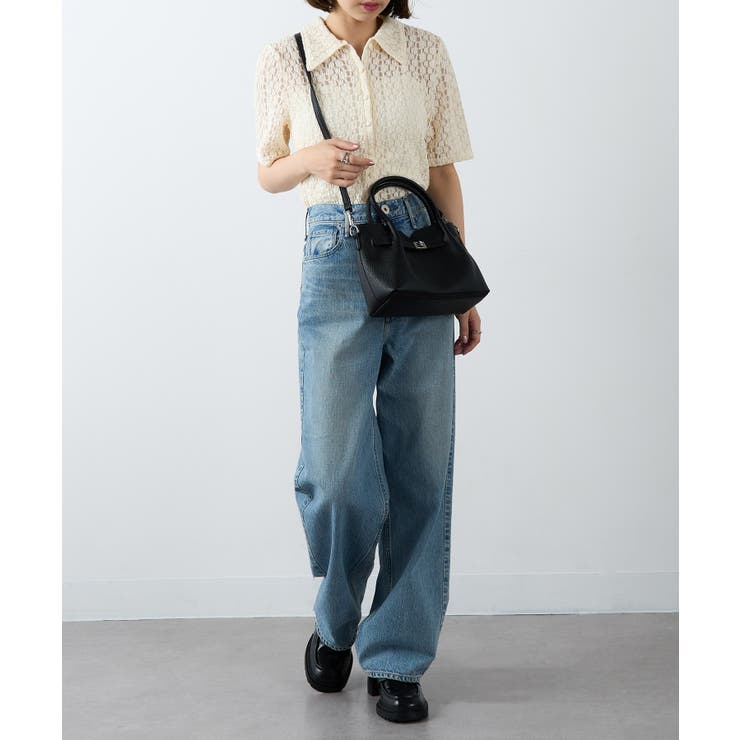 ベルト付き2WAYPUレザーバッグ ショルダーバッグ KNF127 | SETUP7【WOMEN】 | 詳細画像8 