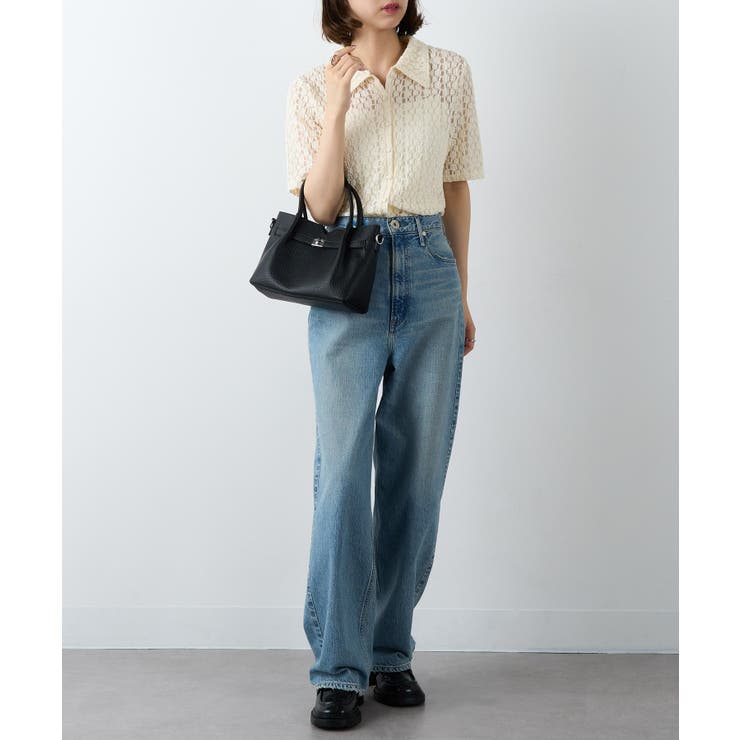 ベルト付き2WAYPUレザーバッグ ショルダーバッグ KNF127 | SETUP7【WOMEN】 | 詳細画像9 