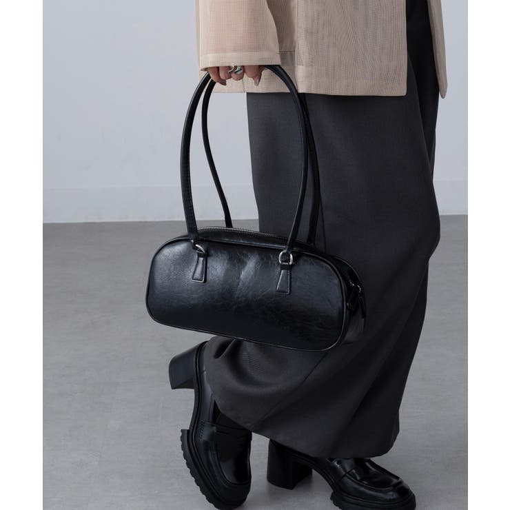 INGEBORG ブラック ボストンバッグ ミニボストンバッグ ブラック – HushTug