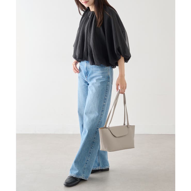 【MAISON BREEZE】シボレザー風ポーチ付きミニトートバッグ KNF12… | SETUP7【WOMEN】 | 詳細画像10 