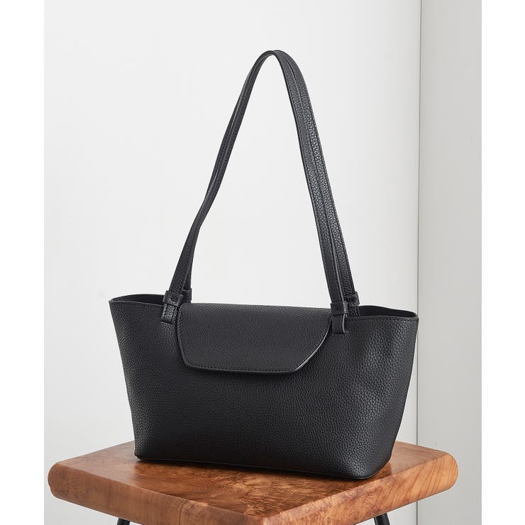 【MAISON BREEZE】シボレザー風ポーチ付きミニトートバッグ KNF12… | SETUP7【WOMEN】 | 詳細画像12 