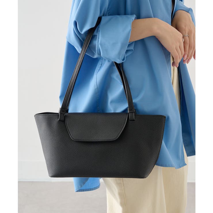 【MAISON BREEZE】シボレザー風ポーチ付きミニトートバッグ KNF12… | SETUP7【WOMEN】 | 詳細画像15 