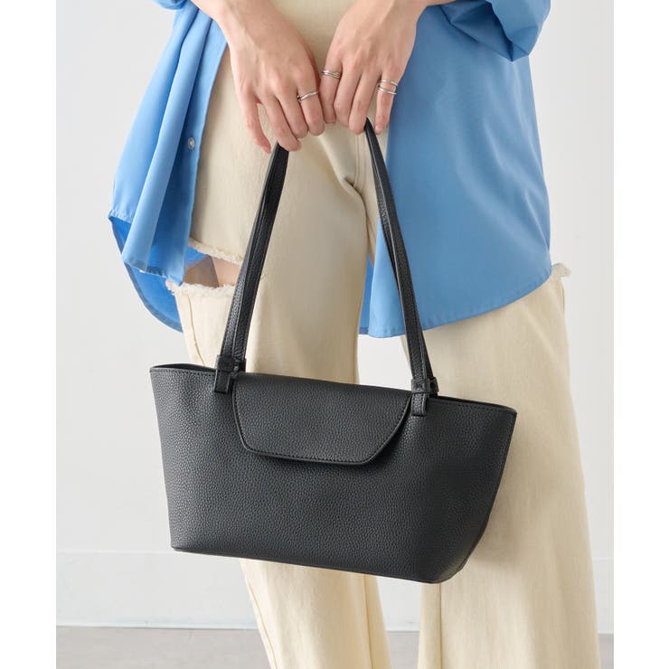 【MAISON BREEZE】シボレザー風ポーチ付きミニトートバッグ KNF12… | SETUP7【WOMEN】 | 詳細画像17 