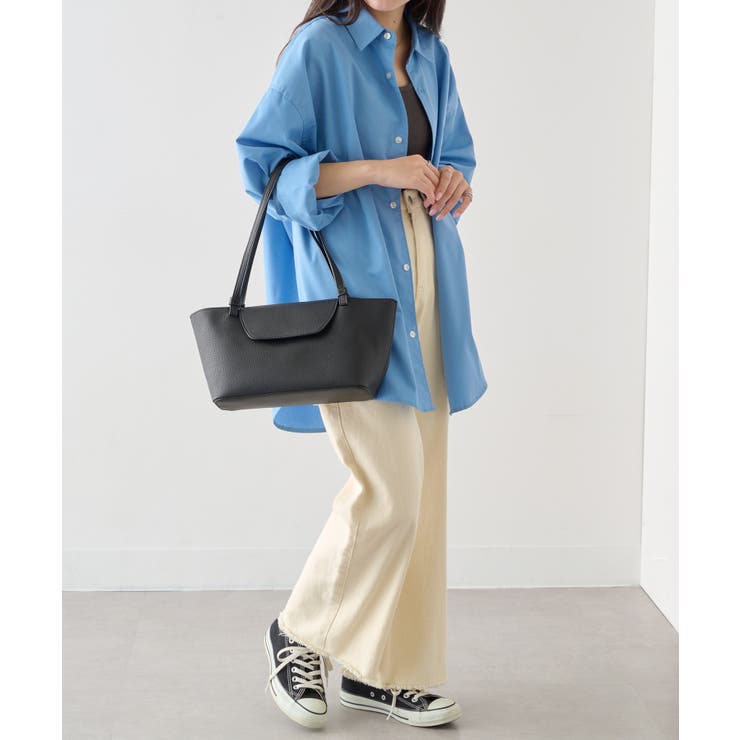 【MAISON BREEZE】シボレザー風ポーチ付きミニトートバッグ KNF12… | SETUP7【WOMEN】 | 詳細画像19 