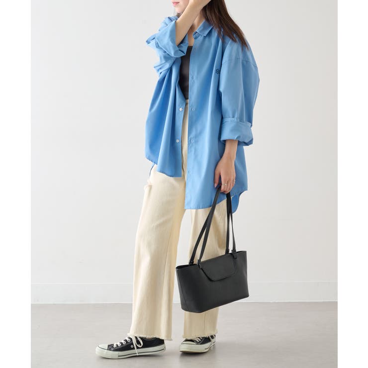 【MAISON BREEZE】シボレザー風ポーチ付きミニトートバッグ KNF12… | SETUP7【WOMEN】 | 詳細画像20 