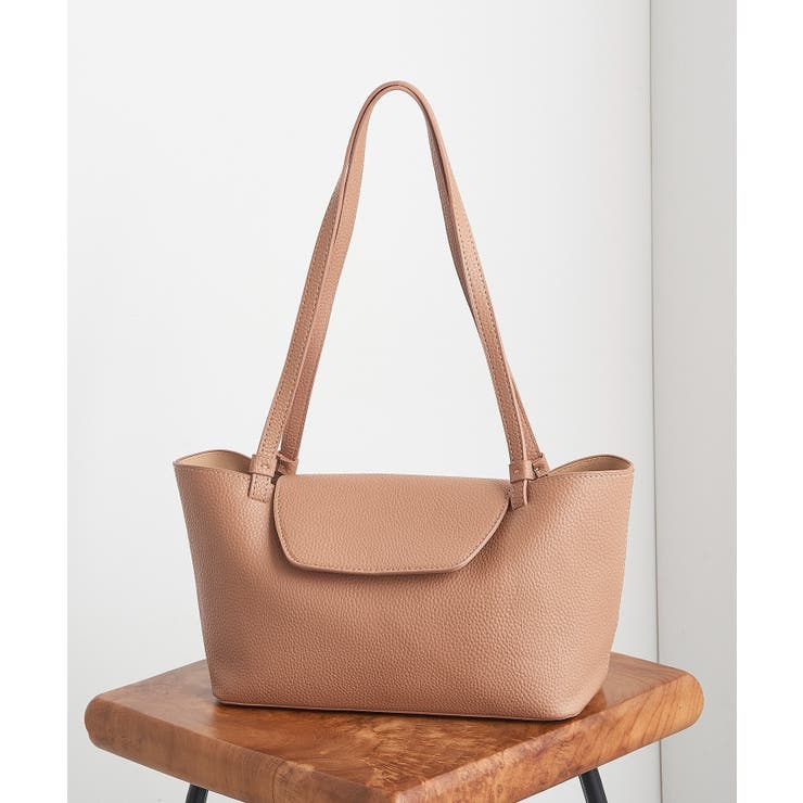 【MAISON BREEZE】シボレザー風ポーチ付きミニトートバッグ KNF12… | SETUP7【WOMEN】 | 詳細画像21 