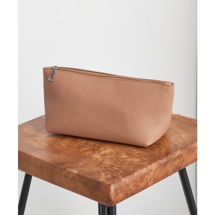 【MAISON BREEZE】シボレザー風ポーチ付きミニトートバッグ KNF12… | SETUP7【WOMEN】 | 詳細画像23 