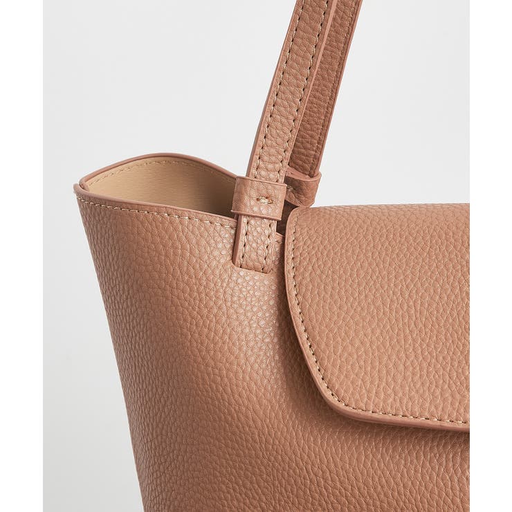 【MAISON BREEZE】シボレザー風ポーチ付きミニトートバッグ KNF12… | SETUP7【WOMEN】 | 詳細画像26 