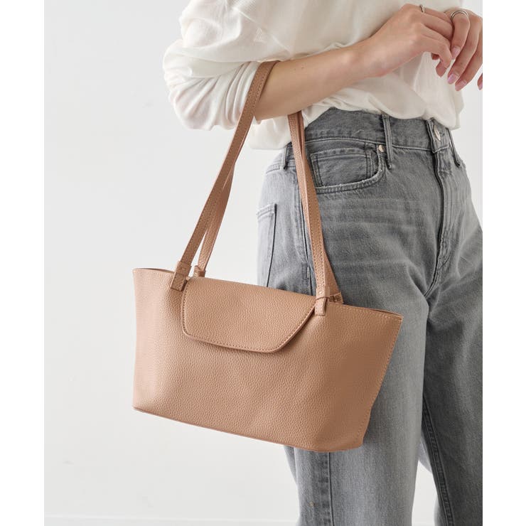 【MAISON BREEZE】シボレザー風ポーチ付きミニトートバッグ KNF12… | SETUP7【WOMEN】 | 詳細画像29 